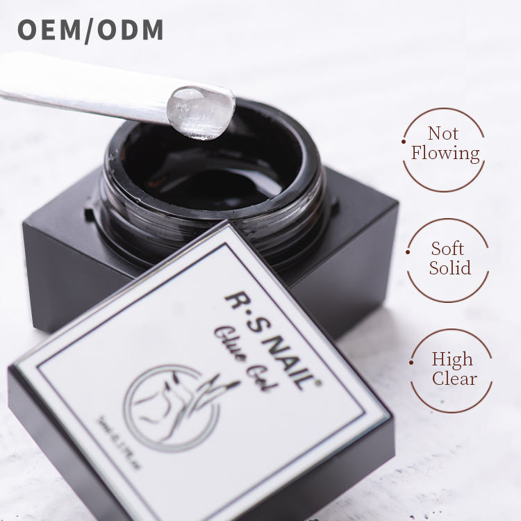 Gum Extend Gel Full Cover Extension False Nail Curved Press on Nails Soft Gel Long Nail Tips