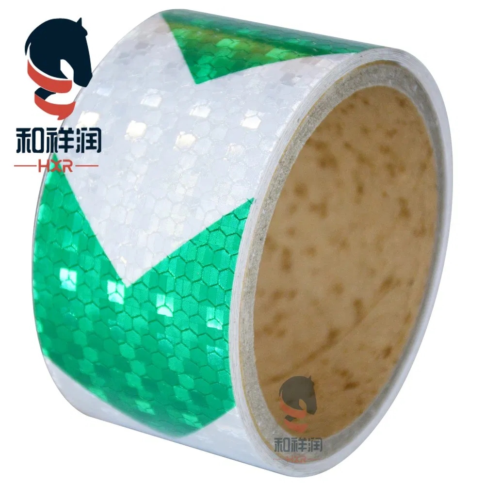 No Fading Car Body Sticker Reflector Sticker Round Adhesive Truck Reflective Tape