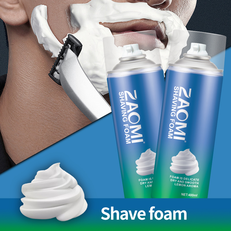 OEM Brand China Factory Wholesale Zaomi Shaving Cream Bubble 100ml Shaving Foam for Men