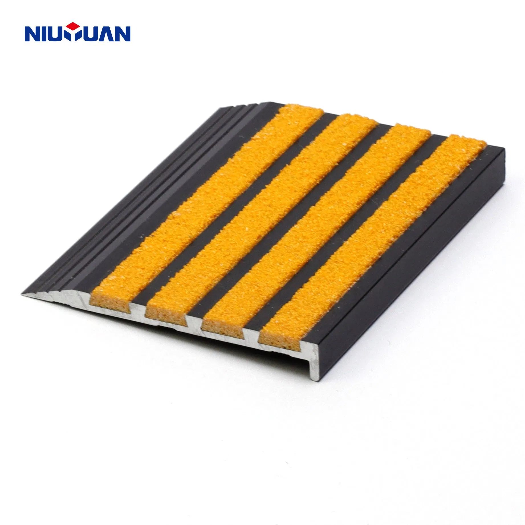 Carborundum Strip Anti Slip Aluminium Stair Nosing Step Edge Ramp
