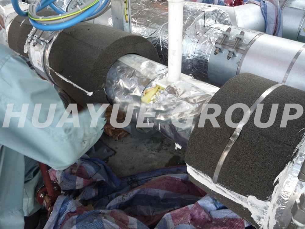 Easy Installation Good Quality Heat Insulation Material Foam Cellular Glass Pipe for Ductwork