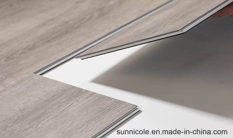 Виниловая клик-доска ПВХ для пола