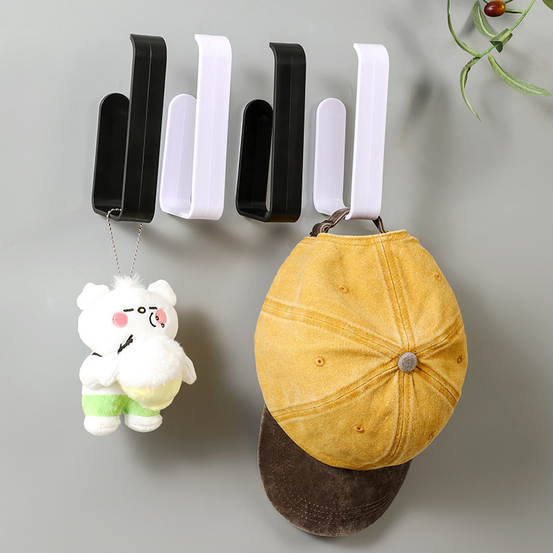 Bathroom Tissue Holder No-Drill Toilet Paper Holder Plastic Storage Rack