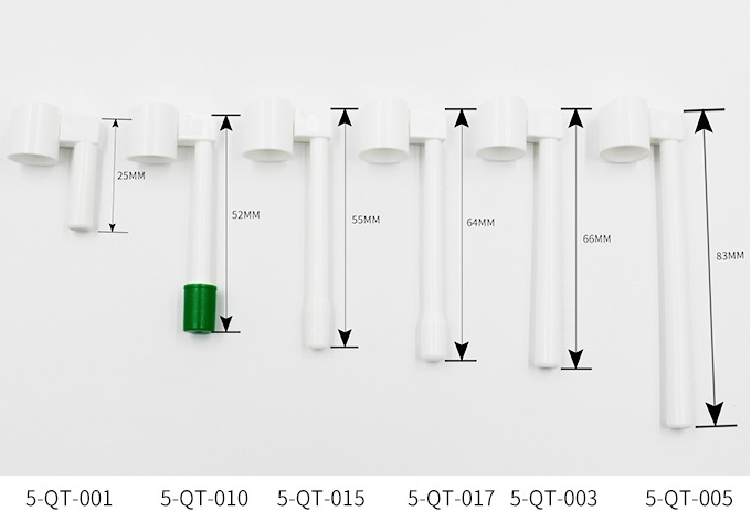 Long Arm Rotating Nasal Spray Head Medical Spray Head Medical Spray Head Medical Oral Sprayer