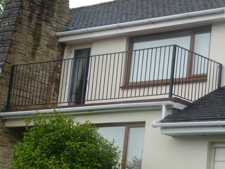 Aluminum Stair Railing/Handrail Alongside The Staircase Protect Baby