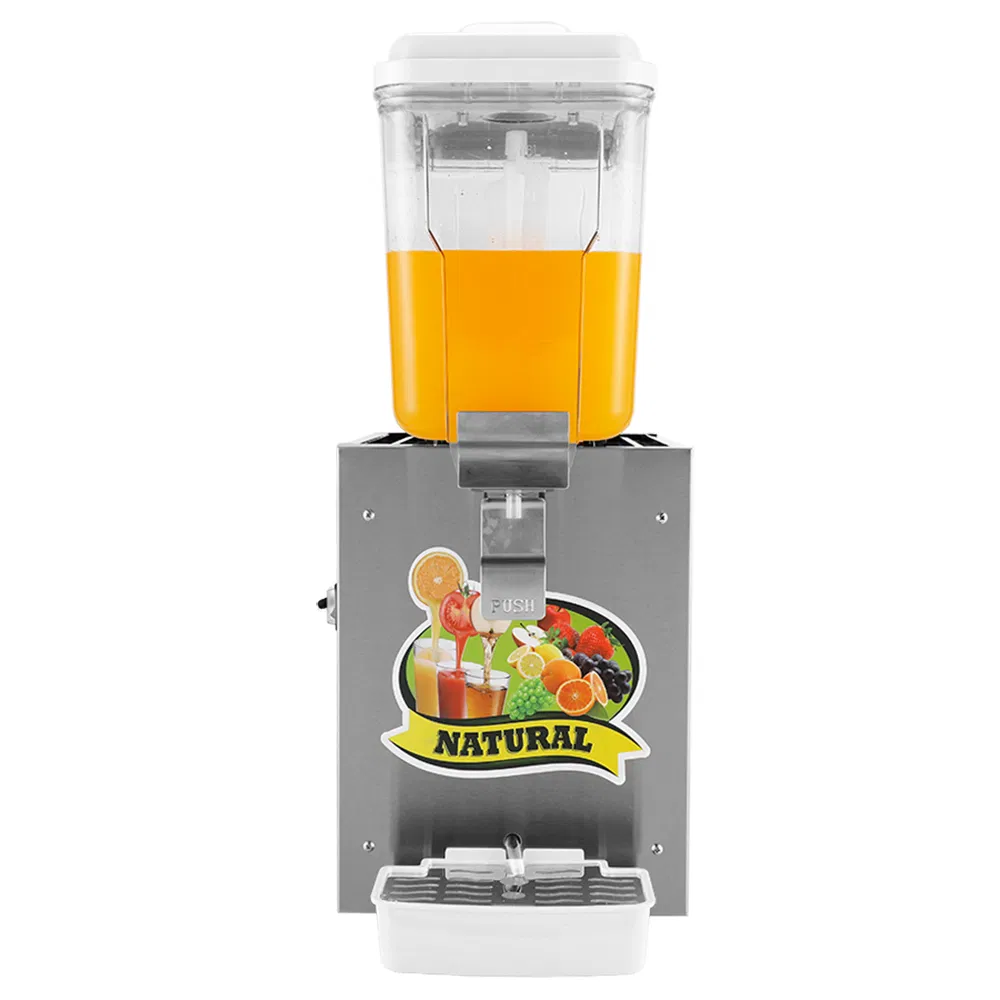 4 Tanks Beverage Commercial Juice Dispenser Cooler Beverage Dispenser Machine
