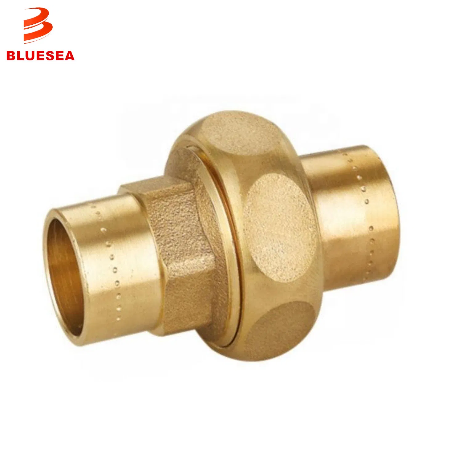Forged Pipe Fittings 3/16 Brass Compression Union Fitting