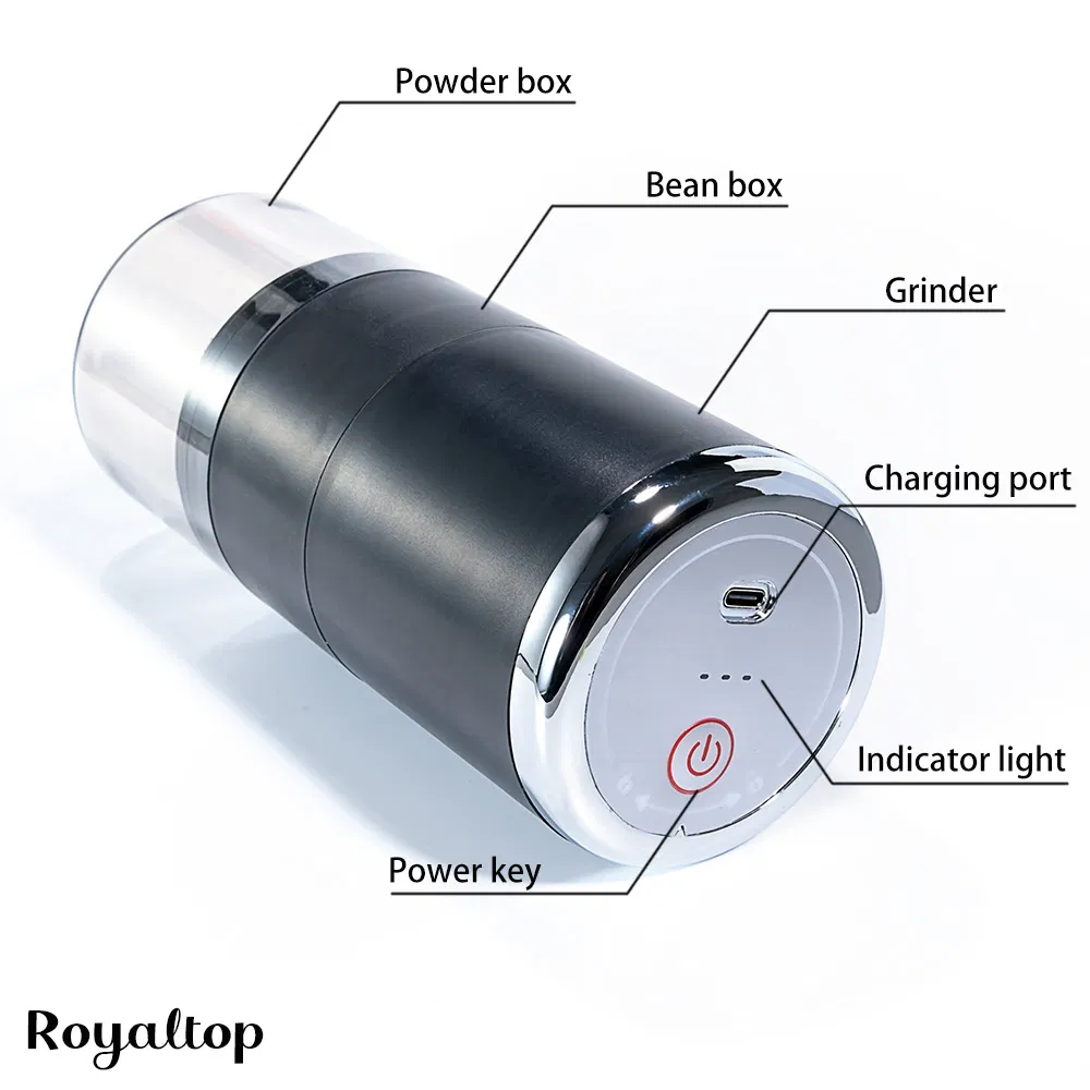 Portable Single Dose 20g Coffee Bean Mill Electric Coffee Grinder Machine for Espresso Drip Coffee