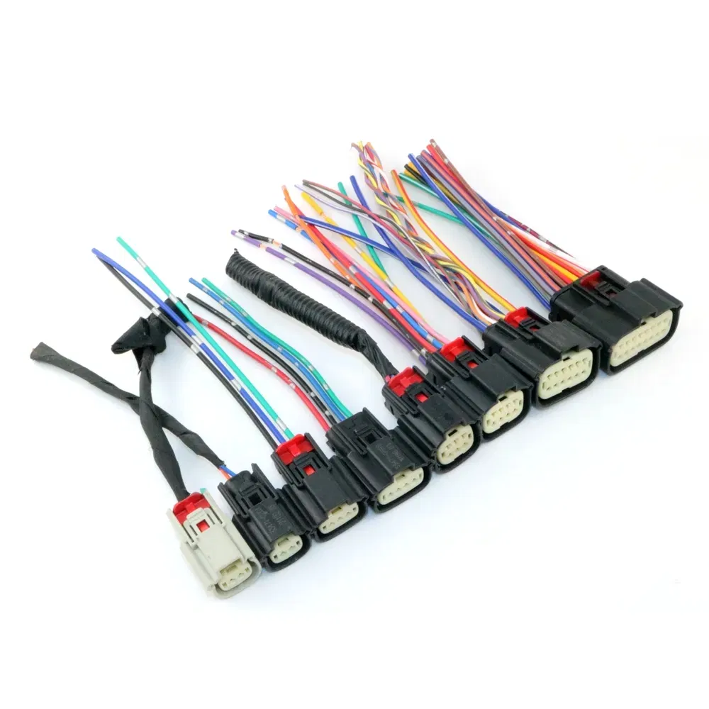 OEM Custom Car Automotive Cable Driving Light Lamp LED Auto Electrical Relay Foglight Headlight Wiring Harness