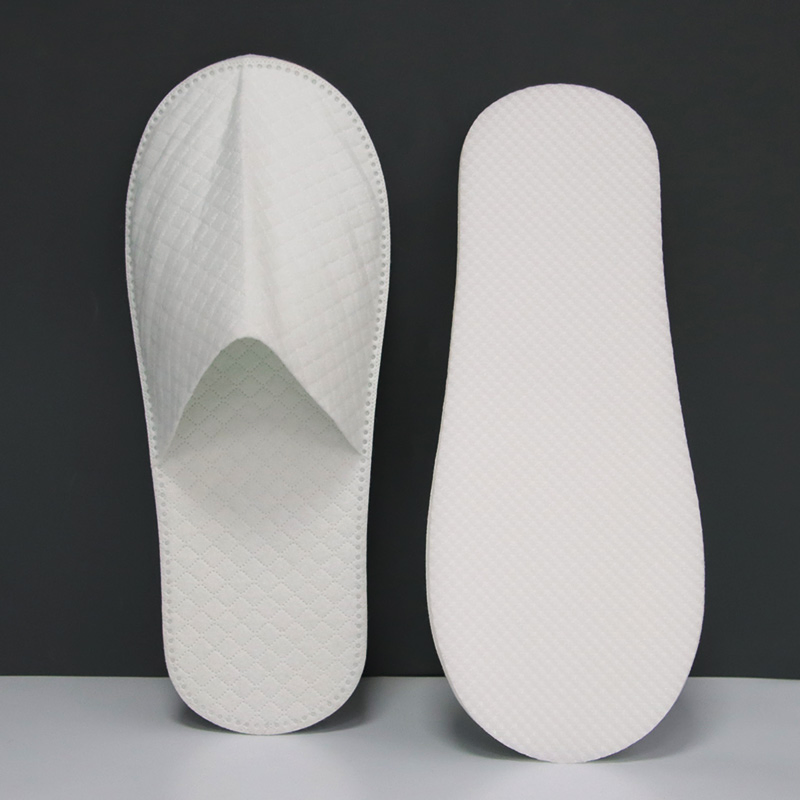 025 Making Machine Customized Disposable Hotel Slippers