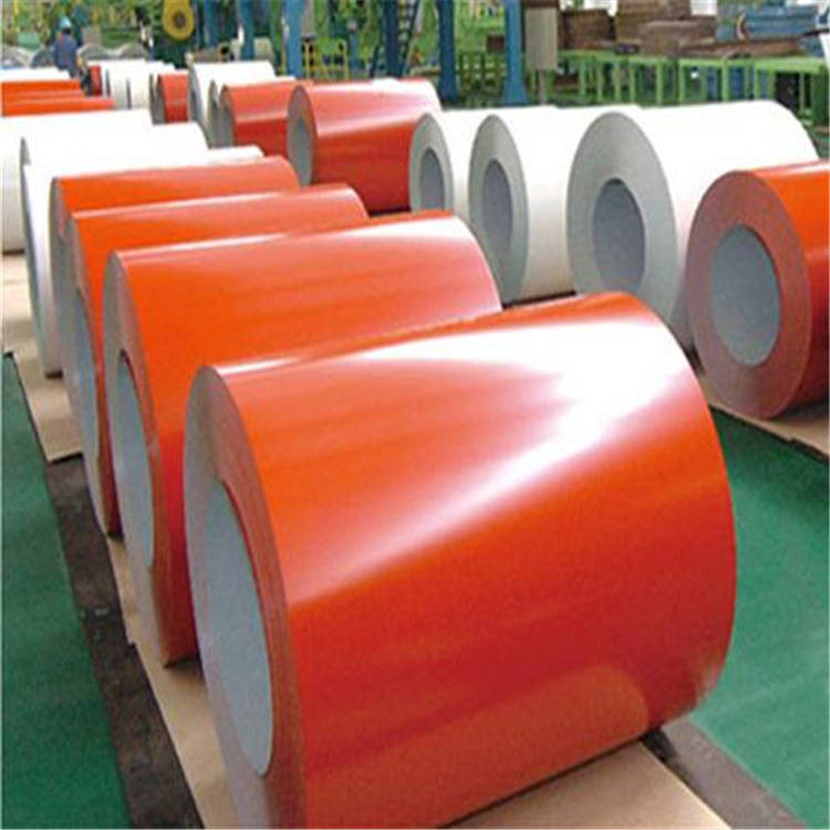 SMP/HDP Color-Coated Coil for The Panels of Industrial Plant Buildings