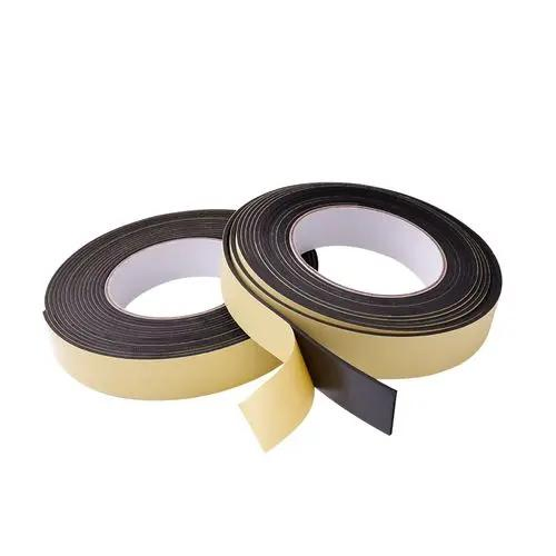 High Density PVC Foam EVA Glazing Tape PE Anti-Collision Sealing Waterproof Damping Strip