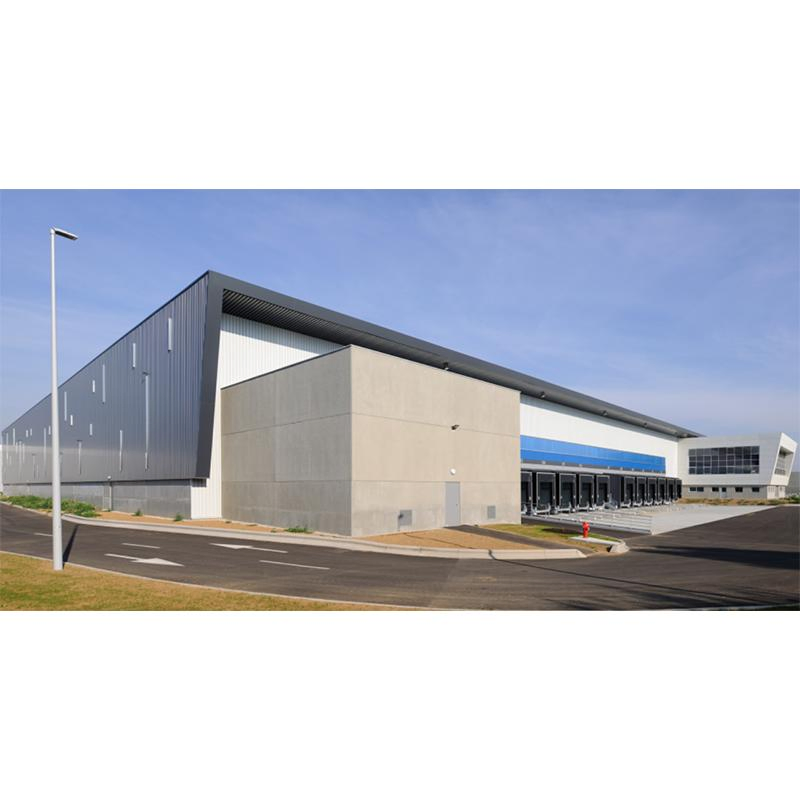 Prefabricated Steel Structure School University Building, High Rise Designer and Manufacturer