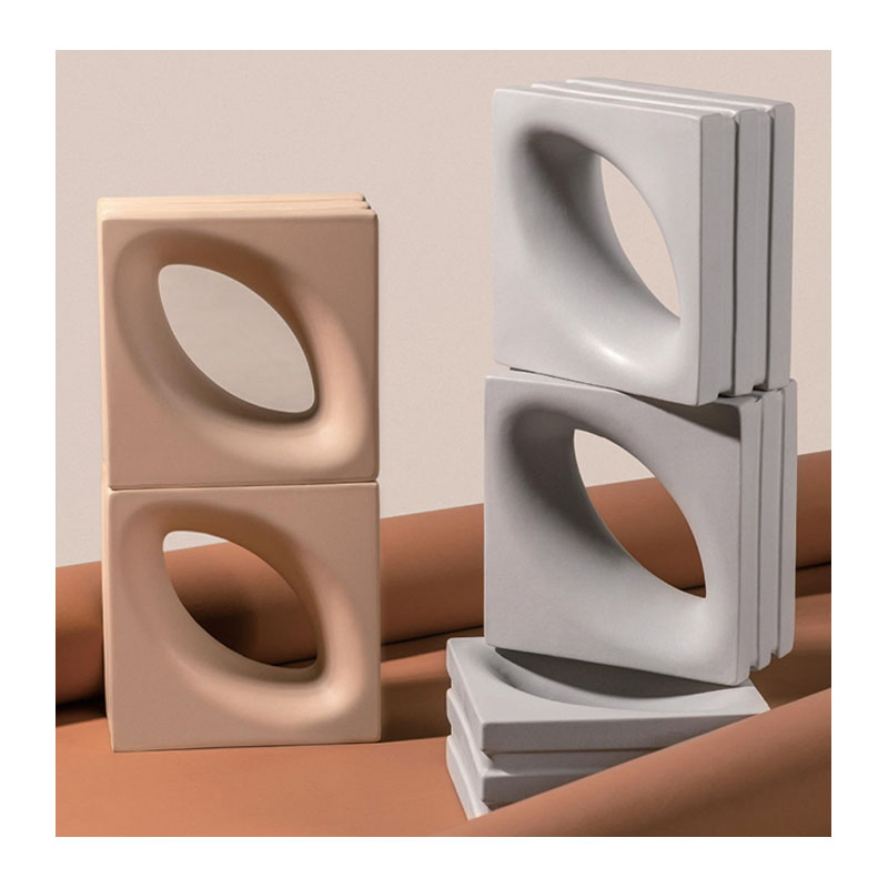 150*150mm Brick Wall Ceramic Hollow Bricks Room Partition Interior Decoration Products