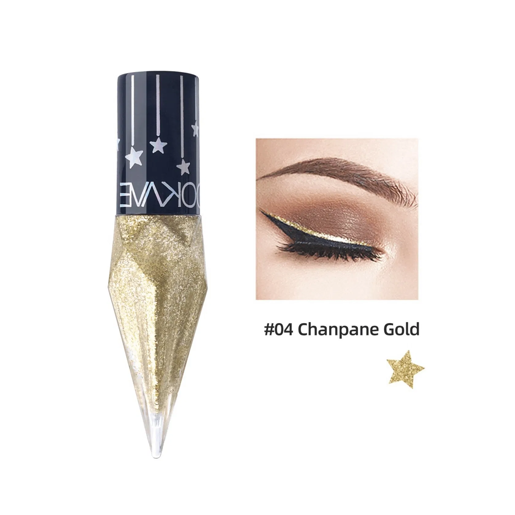 Ultra Creamy Soft Eyeliner Pencil Effortlessly Glides on for a Smokey Defined Look