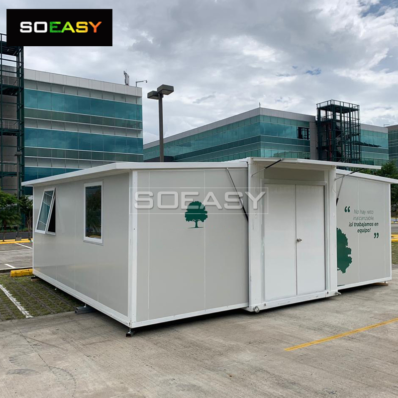 Good Price Customizable Modular Office Container Prefabricated Building Home Apartment Luxury Prefab House with ISO