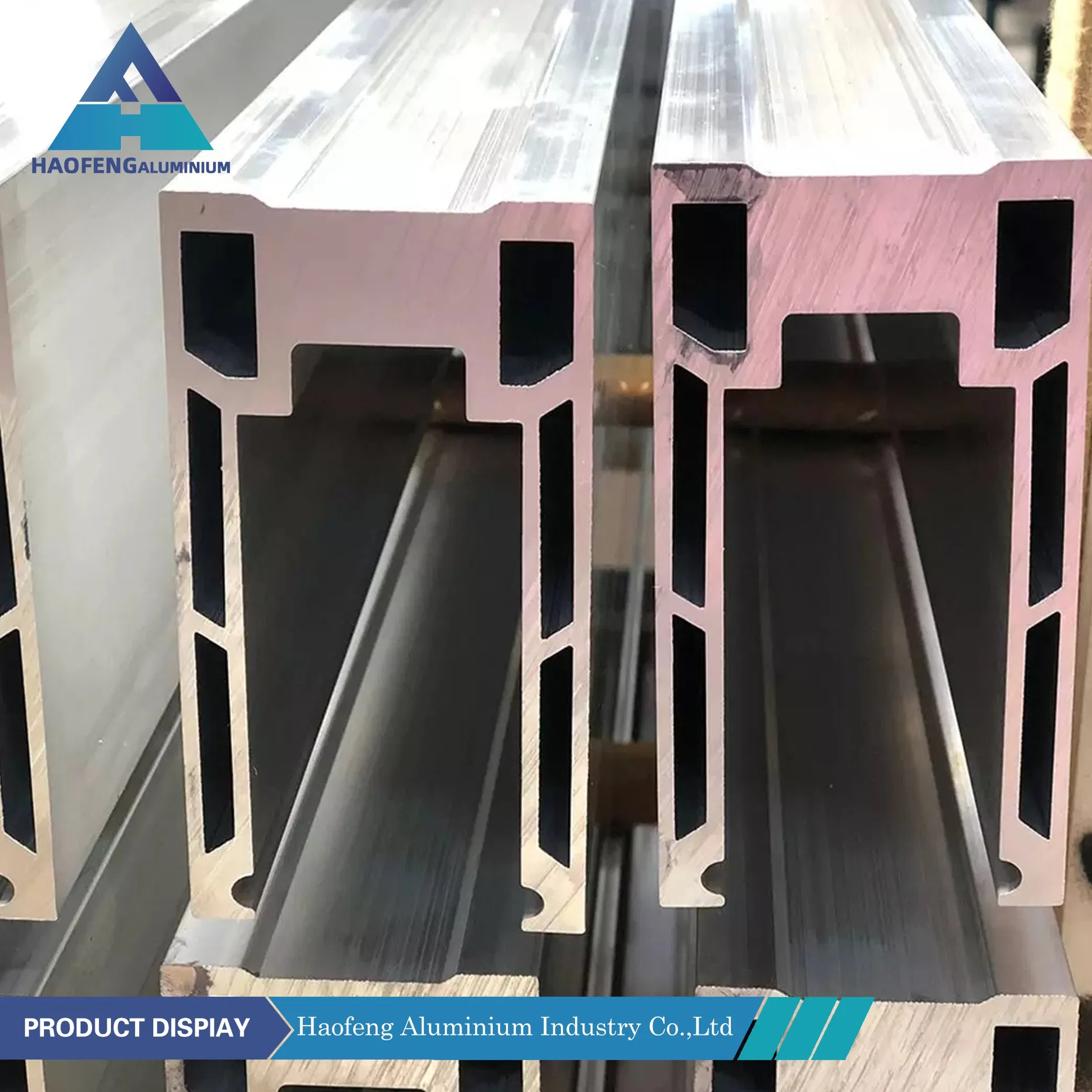 Алюминиевый профиль 6063 T5 для строительства и остекления