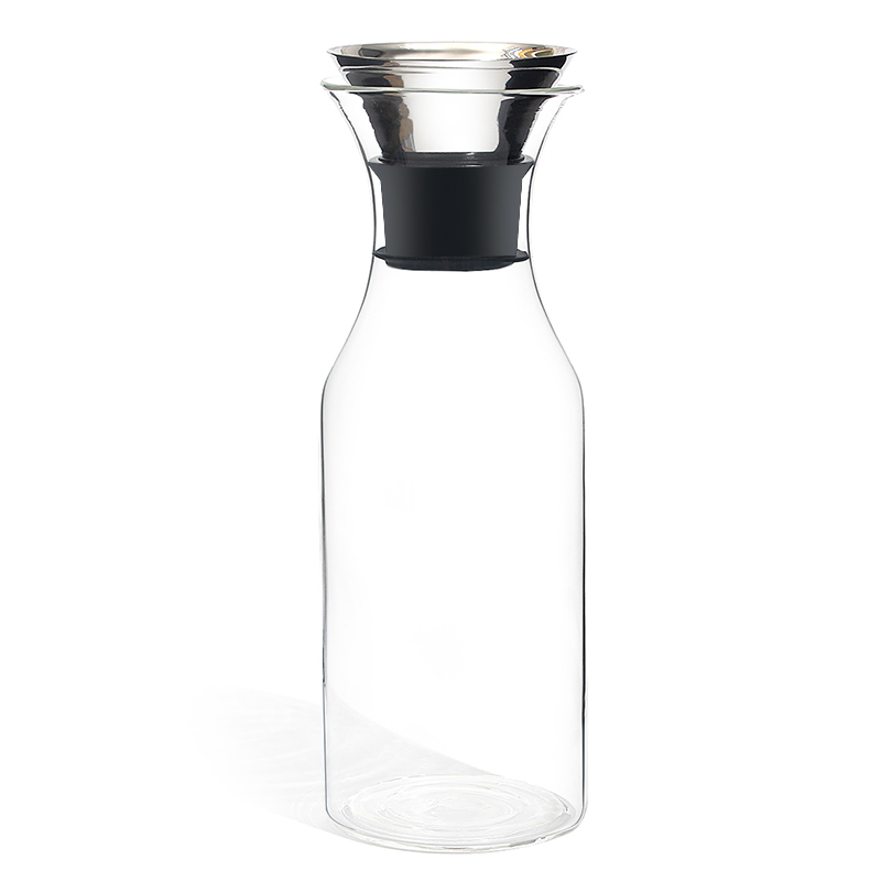 1L Heat Resistant Glass Water Pitcher Infuser