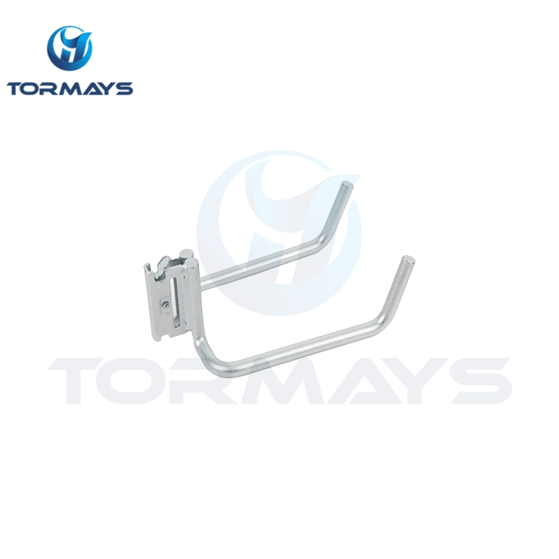 Heavy Duty E Track Shovel Hanger for Store Long Handled Tools