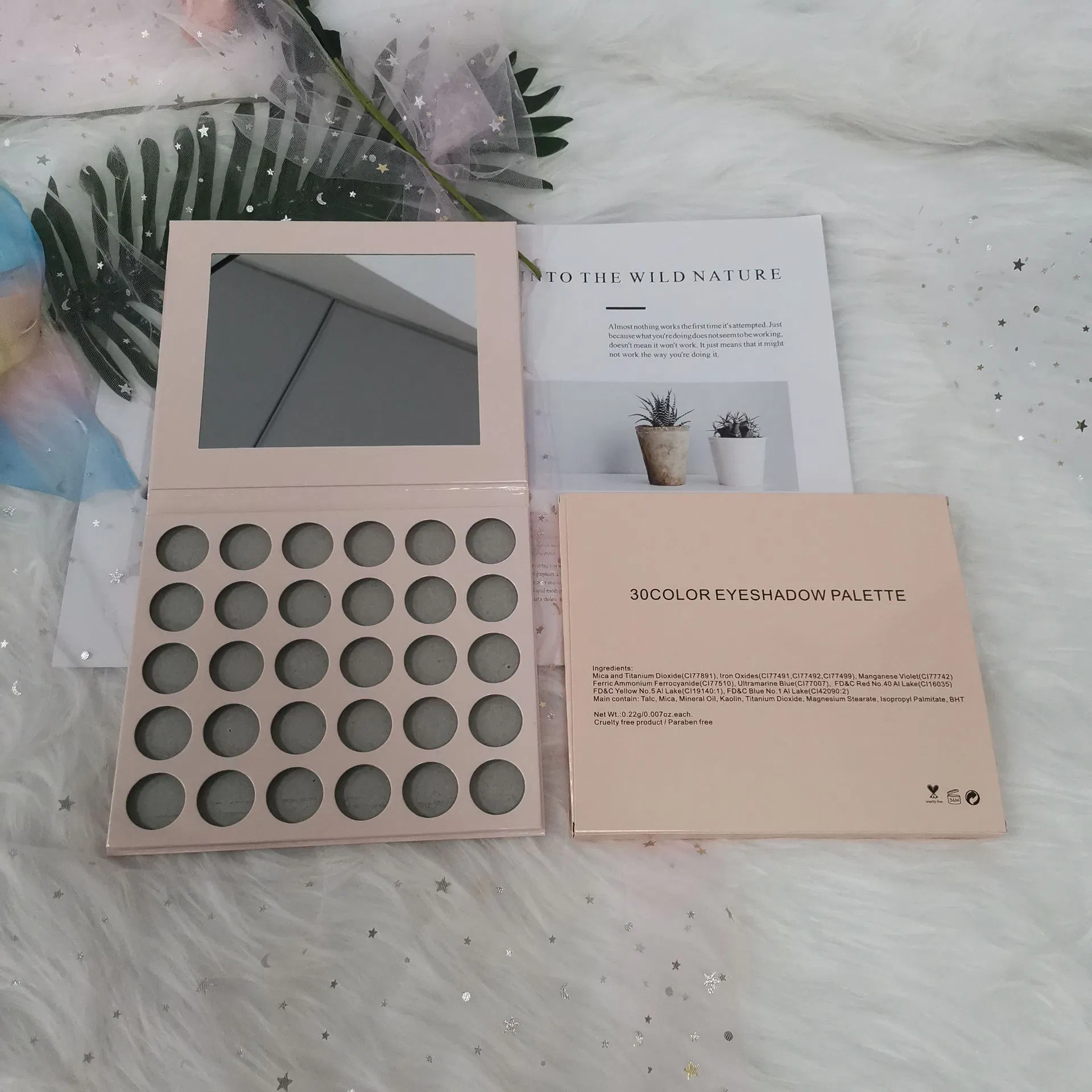 Make Original Brand Vibrant Eyeshadow Palette for Stunning Makeup Looks and Styles