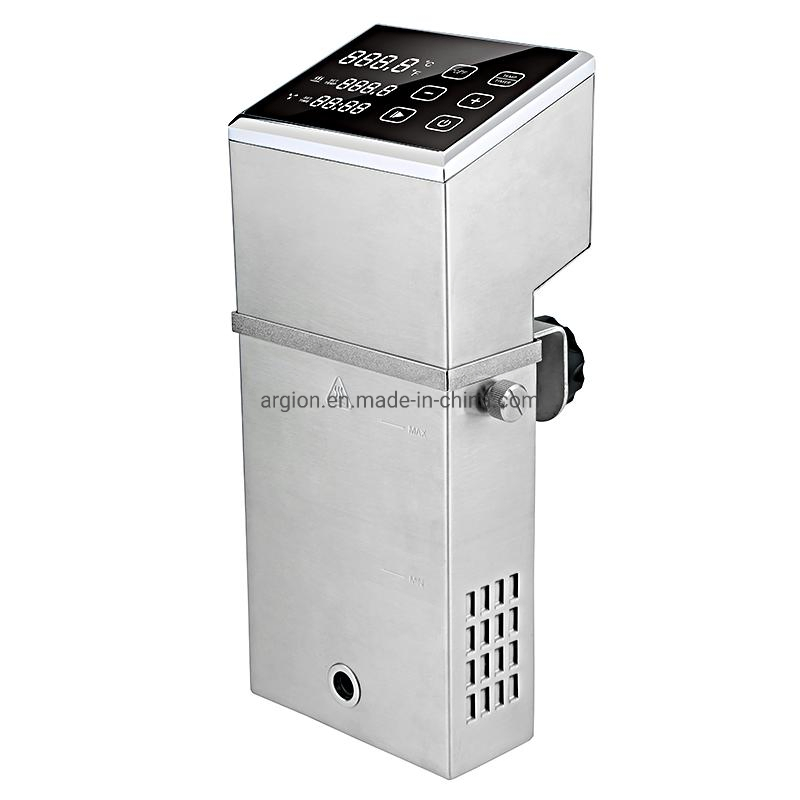 Commercial Ipx7 Waterproof Low Temperature Sous Vide Slow Cooker with Digital Display