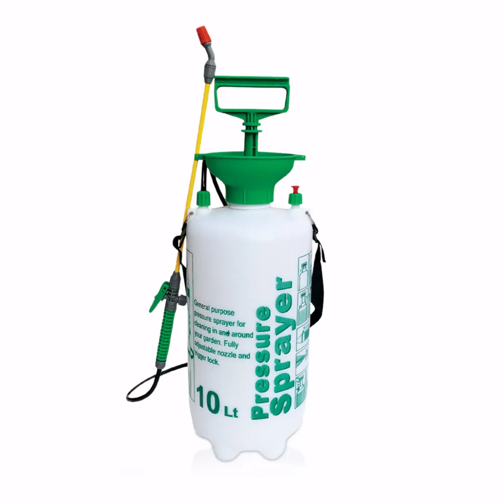 Rainmaker 10 Liter Garden Plastic High Pressure Pesticide Weed Shoulder Sprayer