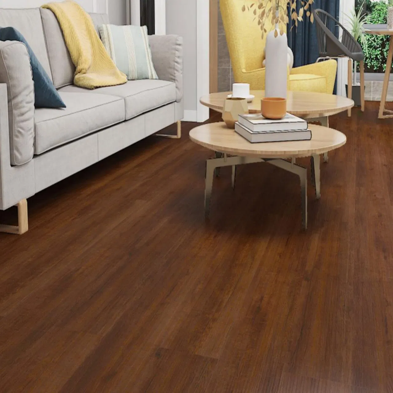 Водостойкий SPC ламинат 3.5-8 мм, огнестойкий