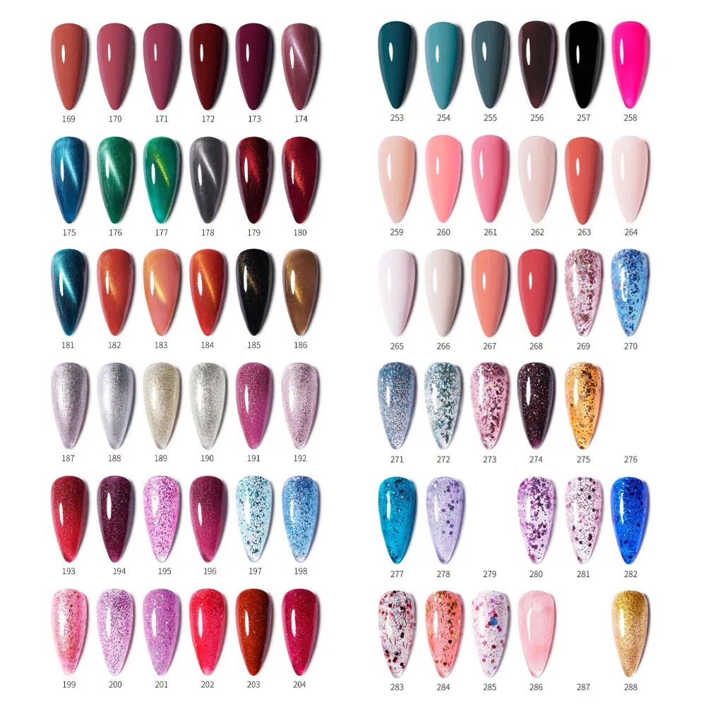 OEM Factory Wholesale Outlet UV Gel Nail Polish Kit Beauty Products Set Super Shine Base Coat
