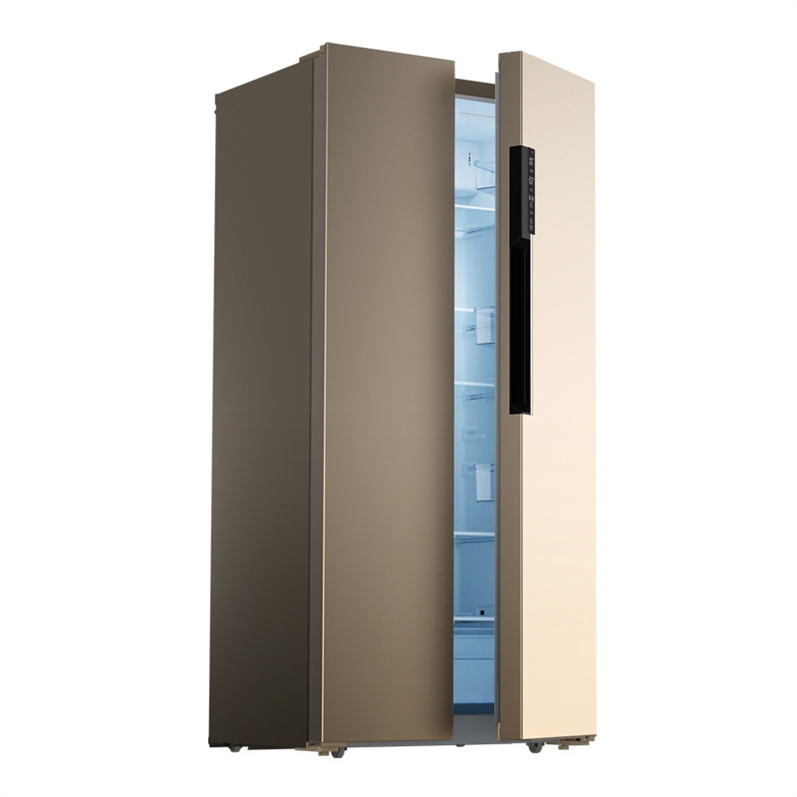 570L Moden Design LED Display Double Door Refrigerator Fridge