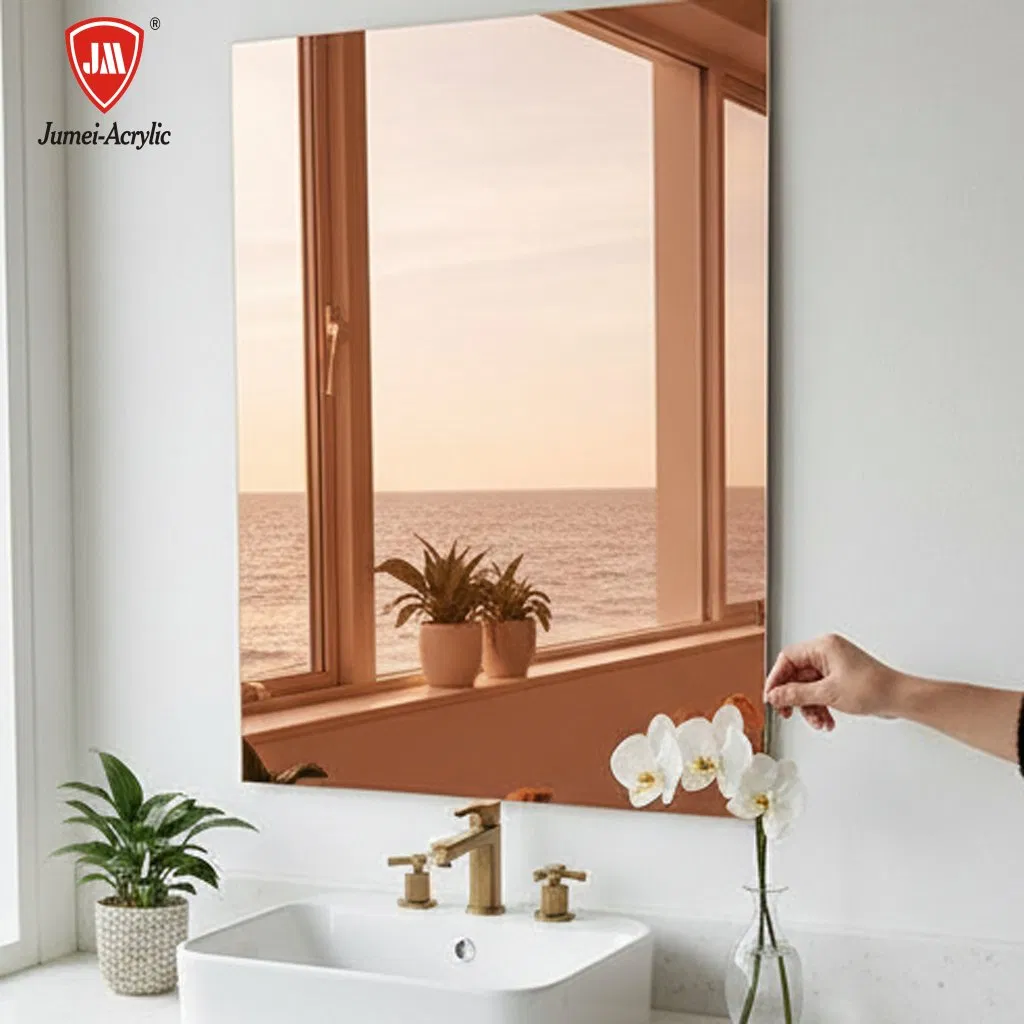 Light Weight Mirror Acrylic Sheets Manufacturer with Good Production Line