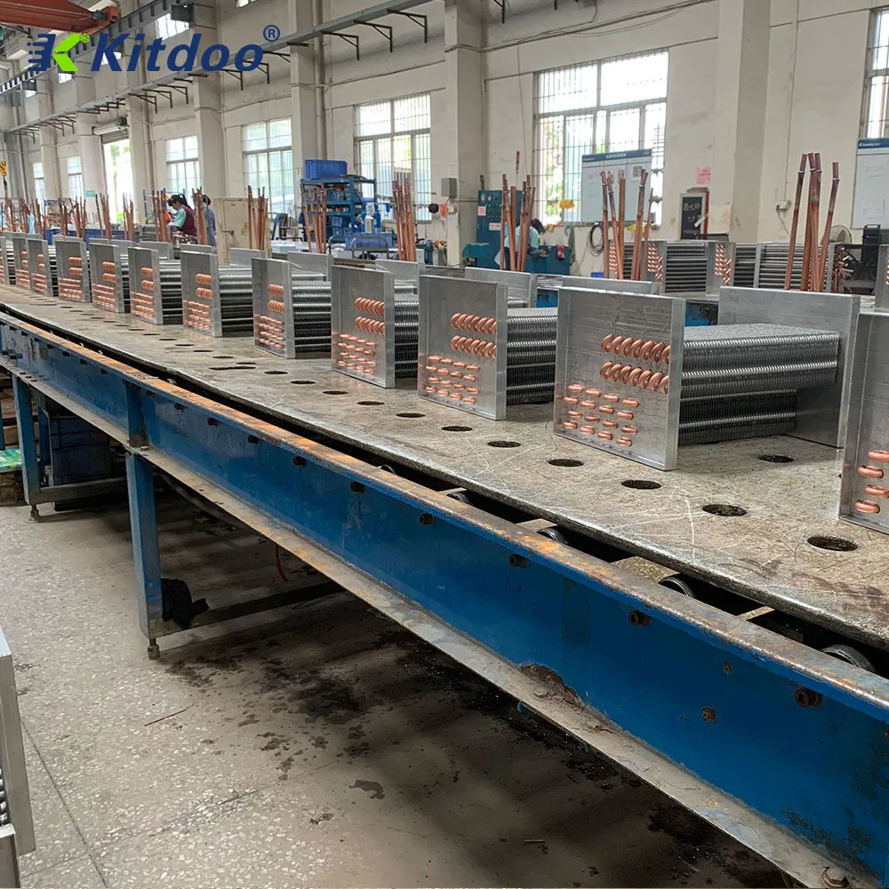 China Top Quality Copper Tube Aluminum Fin Coil Evaporator for Refrigeration Equipment
