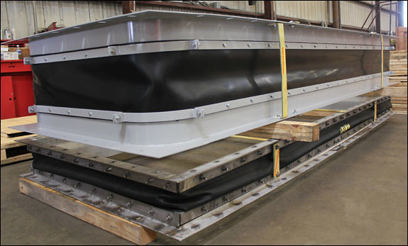 Multi Layers Fabric Expansion Joint