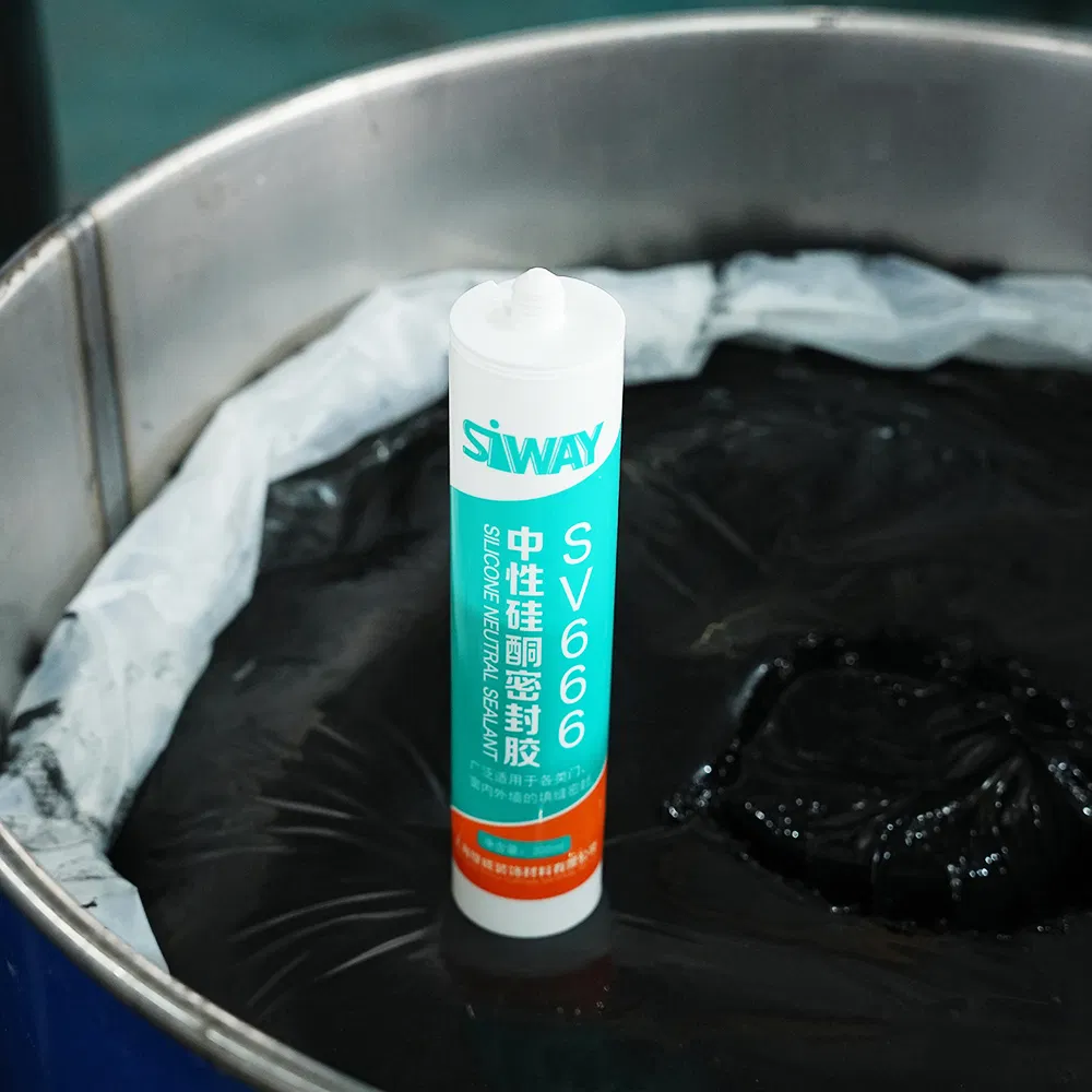 General Purpose High Strength Neutral Silicone Sealant for Building Gap Filling and Construction Sealing