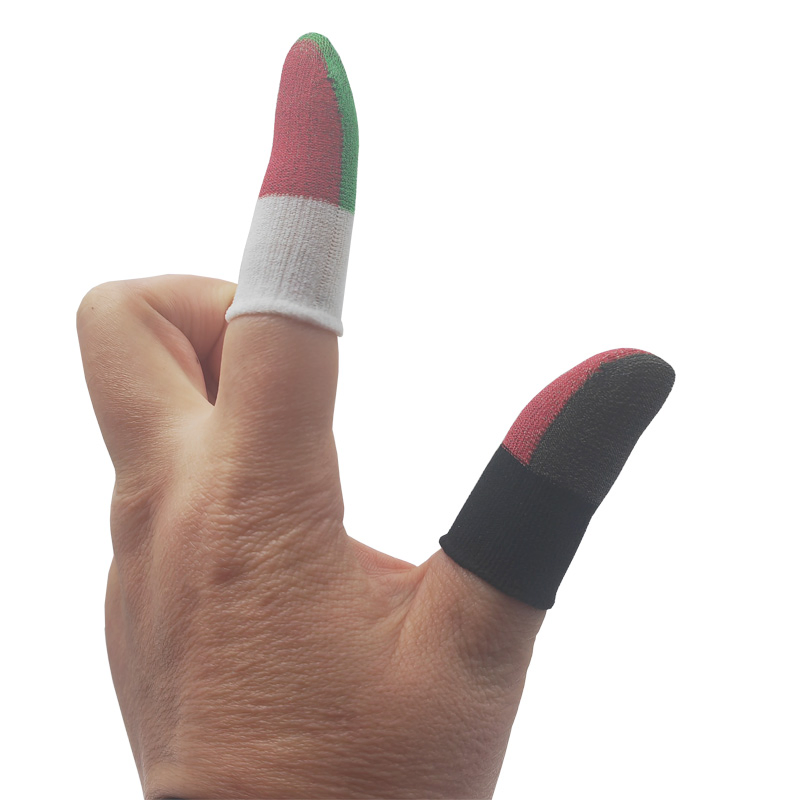 Антипотные напальчники для сенсорных экранов Finger Socks