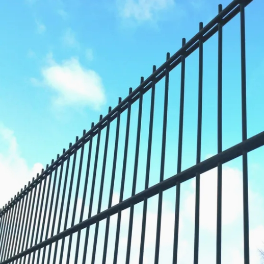 Hot DIP Galvanized Powder Coating Iron 868 656 Double Wire Mesh Fence