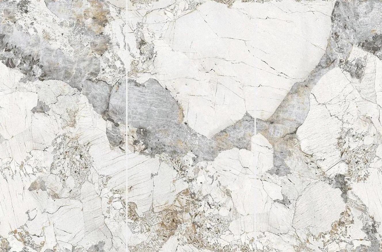 High Quality 1200*2400 Sintered Stone Bathroom Glossy Wall Glazed Polished Marble Tile