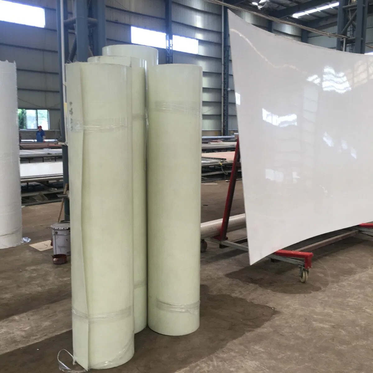 FRP Panels White Wall Panels FRP Wall Panel Sheets Pultrusion Section