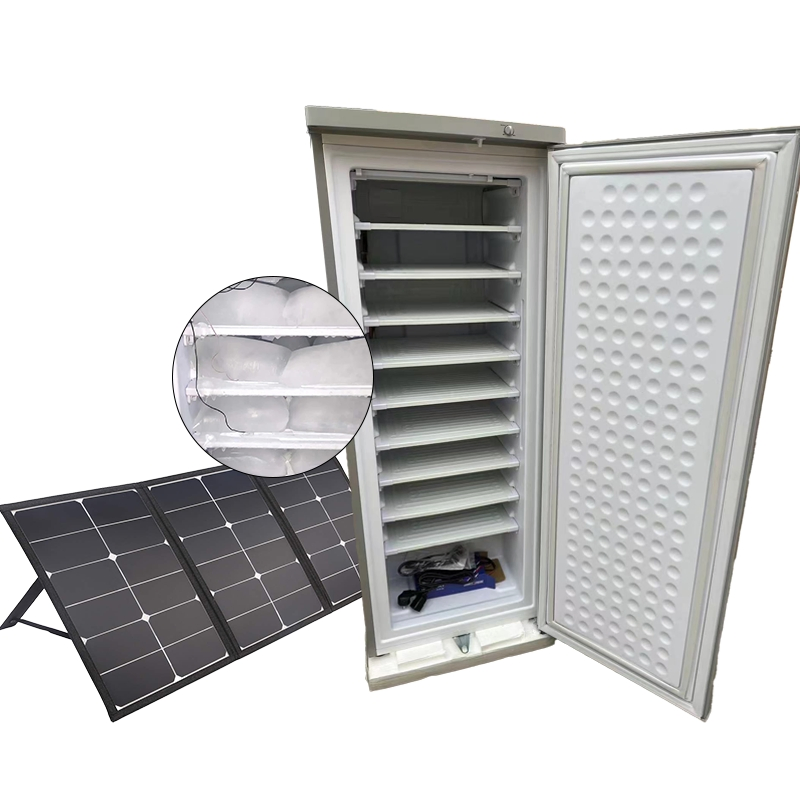 24V DC 7 Layers Solar Ice Block Machine for Africa Nigeria Silver Ice-Maker Solaire Freezer Congelator