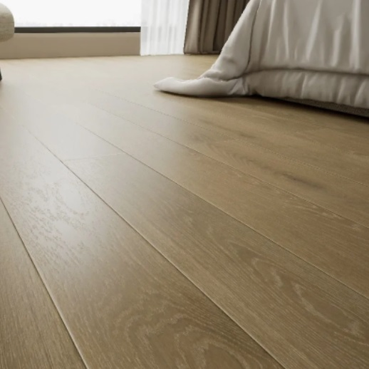 Premium 12mm Eir Wood Texture Anti-Scratch Anti-Slip Home Decoration Laminate Flooring