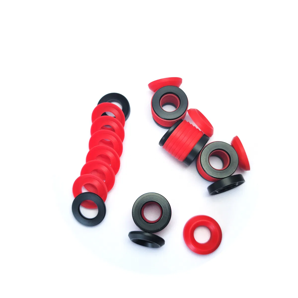 Уплотнение V-образное шевронное для гидравлики