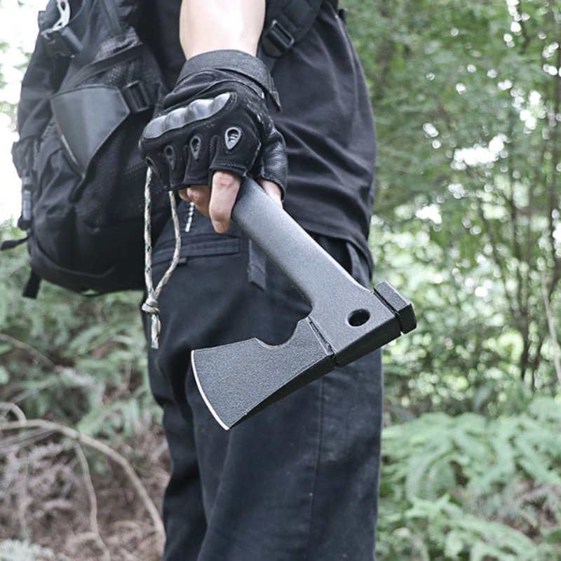 Outdoor Multifunctional Survival Axe of Camping and Fire Axe
