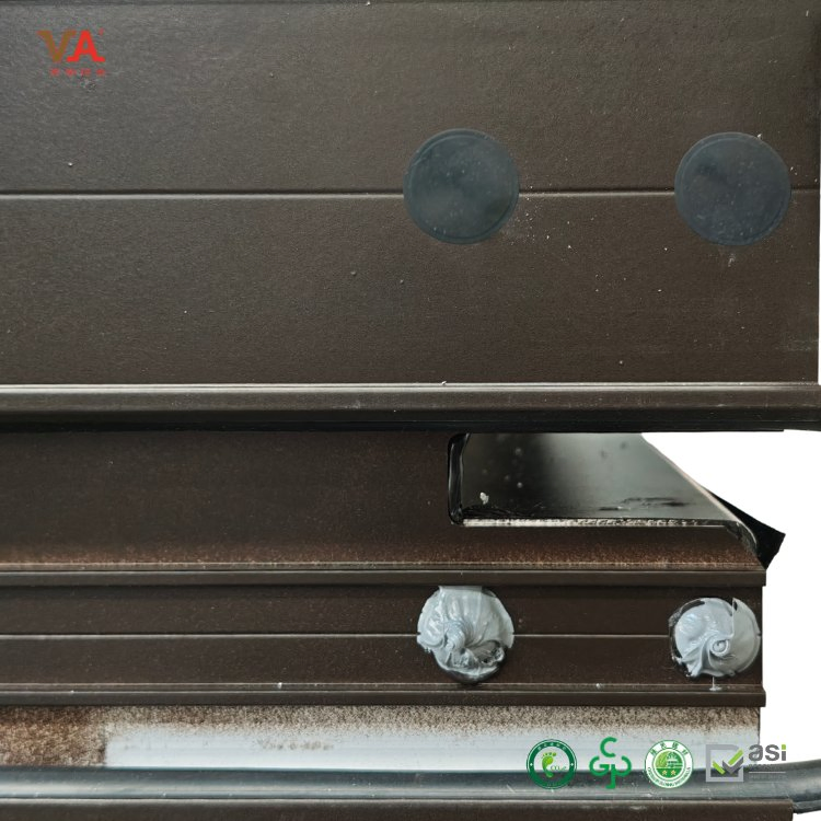 Fire-Rated A2 Aluminum Composite Panel Cladding System Vertical/Horizontal Curtain Wall