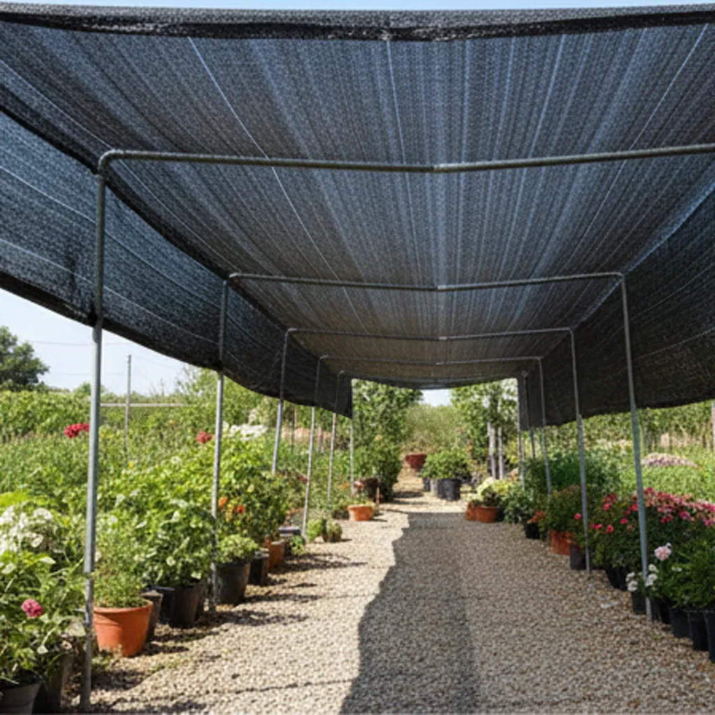 Shade Netting/HDPE/ Plastic 95% Shading Green Black Sun Shade Safety Privacy/Shade Net/Construction Debris Olive Shade Mesh/Insect/Garden Canopy Sunshade Net