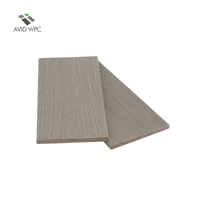 WPC Edge Banding Plate Edge Cover Board Outdoor for Garden and Swimming Pool