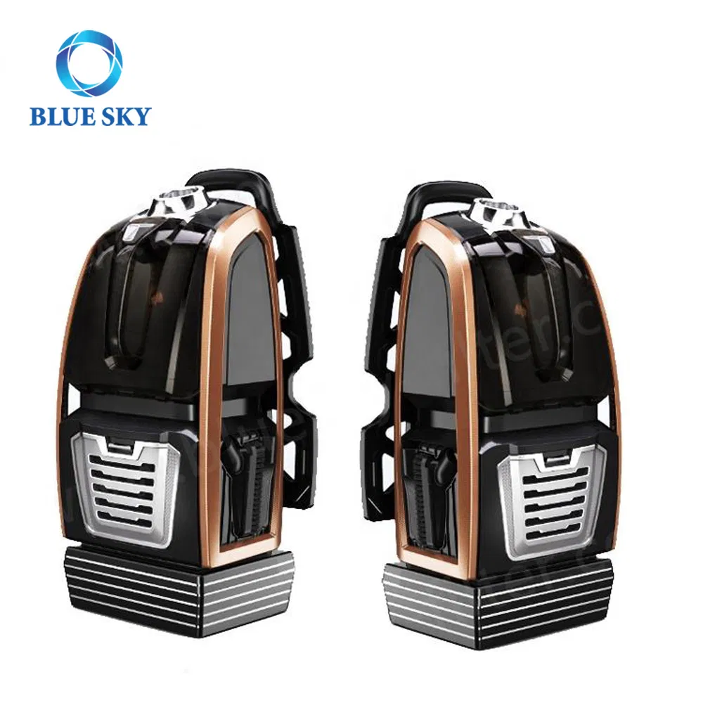 Manufactured by Chinese Suppliers Big Power Cordless Bagless or Bagged Rechargeable Backpack Vacuum Cleaner with HEPA Filter