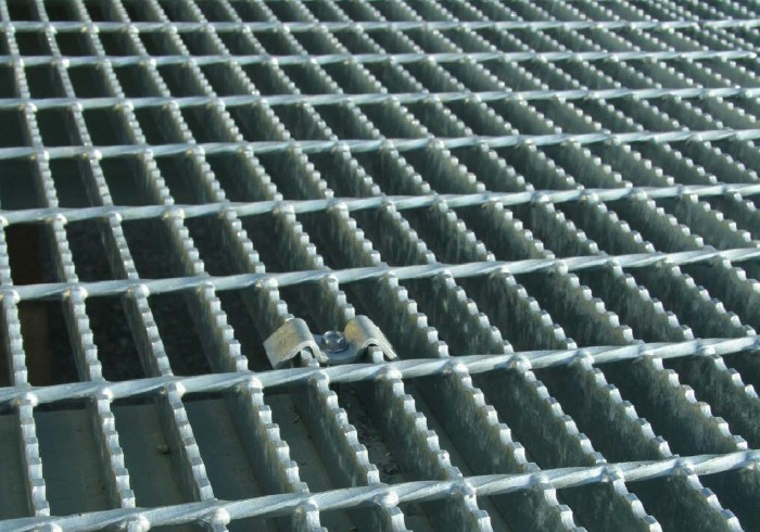 Hot DIP Galvanised Steel Grating for Steel Floor and Trench Grating Cover