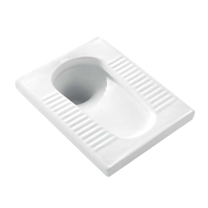 High Quality Ceramic Sanitaryware Squat Toilet Pan (SY-026)