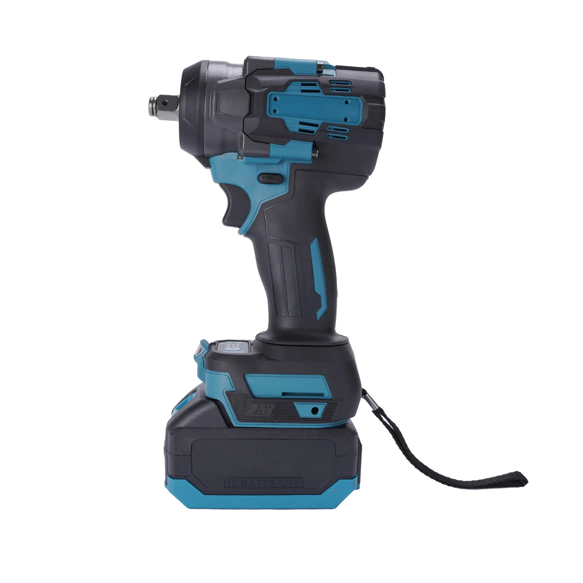 Гайковерт электрический ударный Qizao 1/2 дюйма, 400 Н·м