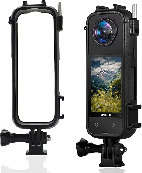 Insta360 X4 Frame Protection Box Cold Boots Panoramic Sports Camera Frame