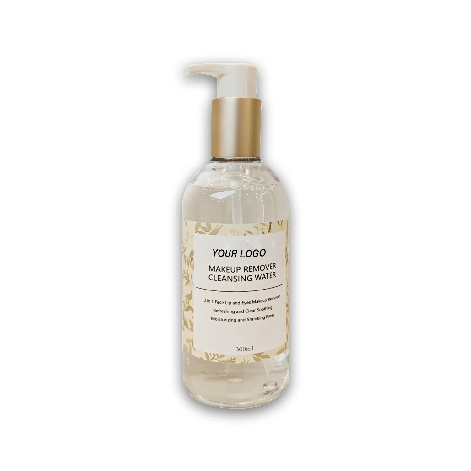 Private Label Makeup Remover Cleansing Water for Makeup